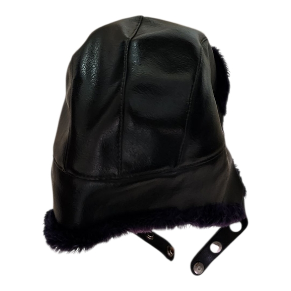 Vintage Winter Trapper Hat With Faux Fur Ear Flaps - Picture 3 of 8